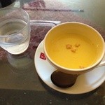 マザームーンカフェ - ニンジンの冷製スープ
