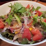 オーガニックサラダ