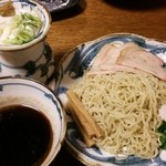 拉麺酒房 熊人 - 特製つけ麺（醤油）