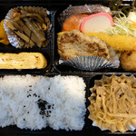 うめ吉 - 料理写真:この日のお弁当・500円