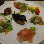 キャトルラパン - <2015年7月再訪>前菜