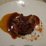 キャトルラパン - <2015年7月再訪>仔鴨とフォアグラのロッシーニ