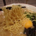 夢ノ弥 - 
      
      中華肉玉そばの中（７００円）。
      