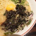 夢ノ弥 - 
      
      中華肉玉そばの中（７００円）。
      