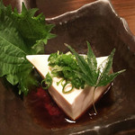 居酒屋 遊膳 - 自家製にがり豆腐