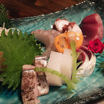 居酒屋 遊膳 - 盛り合わせ