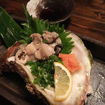 居酒屋 遊膳 - 岩牡蠣