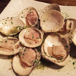 居酒屋 遊膳 - ハマグリ白ワイン蒸し