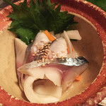 居酒屋 遊膳 - サバの紅白なます