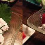 居酒屋 遊膳 - ハモ