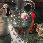 Uo Shou - 幻の焼酎「村尾」これをいつでも飲める店でした。