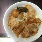 出前食堂 みどりや - 生姜焼き丼