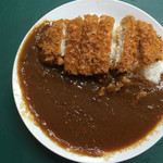出前食堂 みどりや - カツカレー 辛め