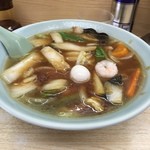 浜町軒 - 広東麺。