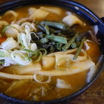 小作 - 豚肉ほうとう