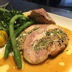 オステリアウララ - 鶏肉のリピエノ