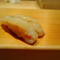 江戸前鮓 すし通 - プリプリ感、甘味 、ねっとり感が三位一体のボタン海老