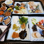 山ごぼう - 漬け物は35種類ほど、全て手作りです！