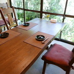 山ごぼう - 今日の個室です