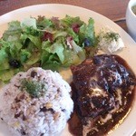 Cota Cafe - 北上産豚肩ロースのブルーベリー煮込み