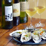 シズール シーフード ＆ グリル - 生牡蠣と辛口白ワイン 最高です★
