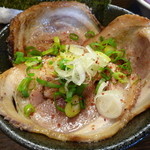 麺や 紡 - チャーシュー丼♪♪