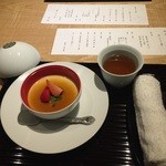 和食 銀座四季庵 - デザート