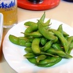 ろばた焼岩手川 - 枝豆サービス