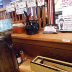 博多三氣 - 紅生姜と辛子高菜の壺