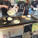 馬事公苑 売店 - ３年目でやっと買えましたが魚津小町さんに会えず...　（2015 区民まつり）