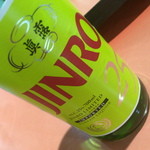 四川食府 - 眞露 ボトル（１，７００円）２０１５年７月