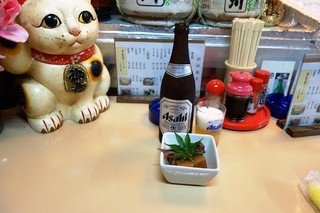 Robatayaki Iwategawa - 中瓶ビール550円