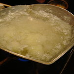 笑門 - 蛍イカのしゃぶしゃぶ用　しぐれ鍋