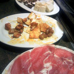 故郷味 - 羊肉＆羊の串焼き