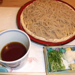 Hiro saku - 透明感ある蕎麦