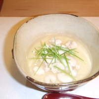ひろ作 - チーズ味の蒸し物