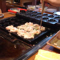 自分で作るたこ焼き たい焼き By Run 豆造 妙興寺 お好み焼き たこ焼き その他 食べログ