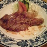 レストラン ジンジャー - ランチの和牛ステーキ１６００円