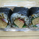 吉野鶏めし保存会 - 高菜巻き
