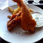 沼津フィッシュマーケットタップルーム - タップルーム風フィッシュ＆チップス