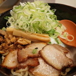 2015.08　麺屋一八監修「油そば」(780円)