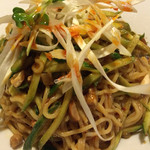 龍ちゃん食堂 - 四川汁なし坦々麺