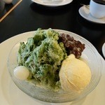 ナチュール・シロモト 欽明台店 - 抹茶フラッペ