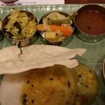 ケララの風II - 2015年7月12日のミールス