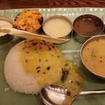 ケララの風II - 2015年8月2日のミールス