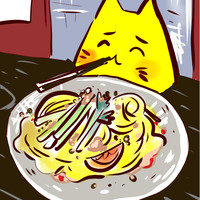 御膳房 六本木店 - 香り豊かな蒸し鶏のゴマソース冷麺、、！ファ～～！幸せ～～～！