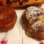 VIRON 丸の内店 - クイニーアマンとクロワッサンオザマンドとプーレロティ