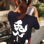 Usagi Goya - オーナーのタマちゃん
                        このＴシャツを知ってる人は通だそうです(笑)