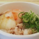 本町製麺所 - 温泉卵かけご飯