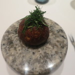 アビス - オマール海老のたこ焼き風